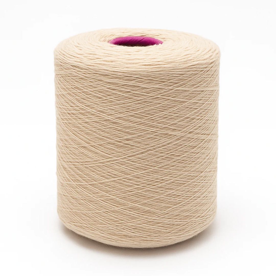 Handmayk Wool Worsted Yarn (3000g) (Ecru)