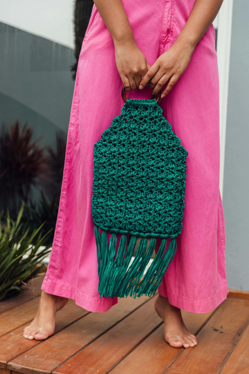 Emerald Bag Crochet Pattern