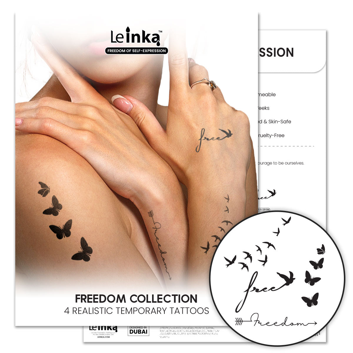 Le Inka Tattoos - Self Love Collection