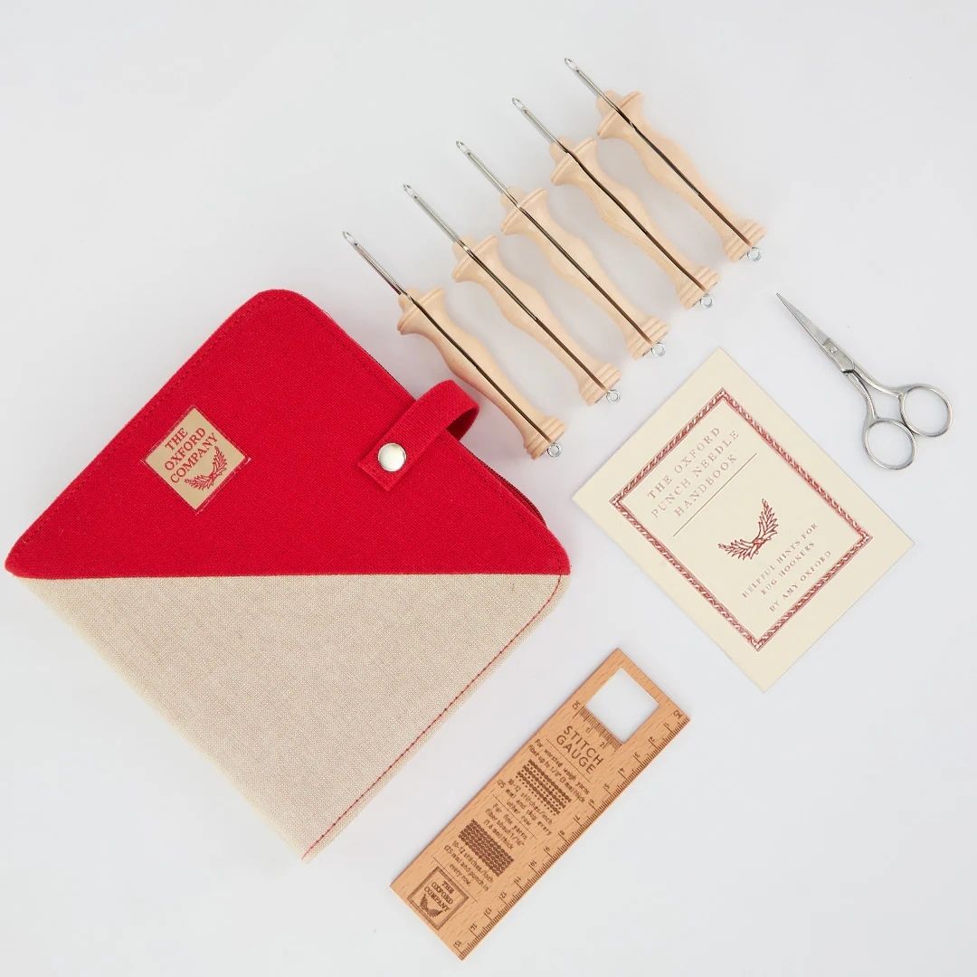 The Oxford Company Punch Needle Set (Fine Point)