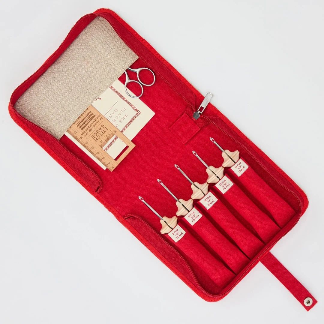 The Oxford Company Punch Needle Set (Fine Point)