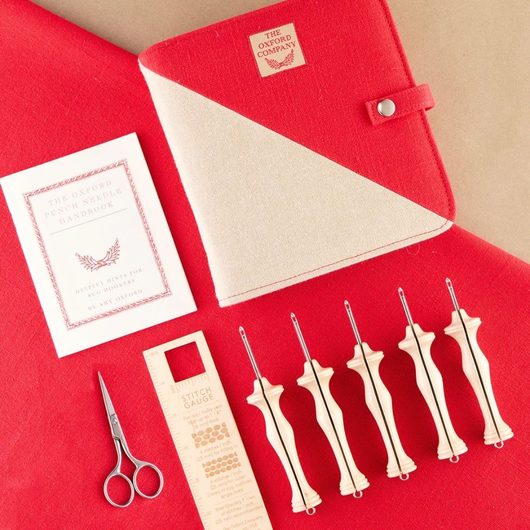 The Oxford Company Punch Needle Set (Fine Point)