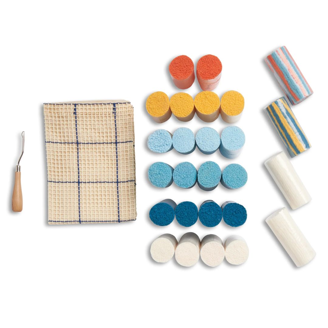 Bernat Latch It Latch Hook Kit - Fleece Pillow Cover (Flip)