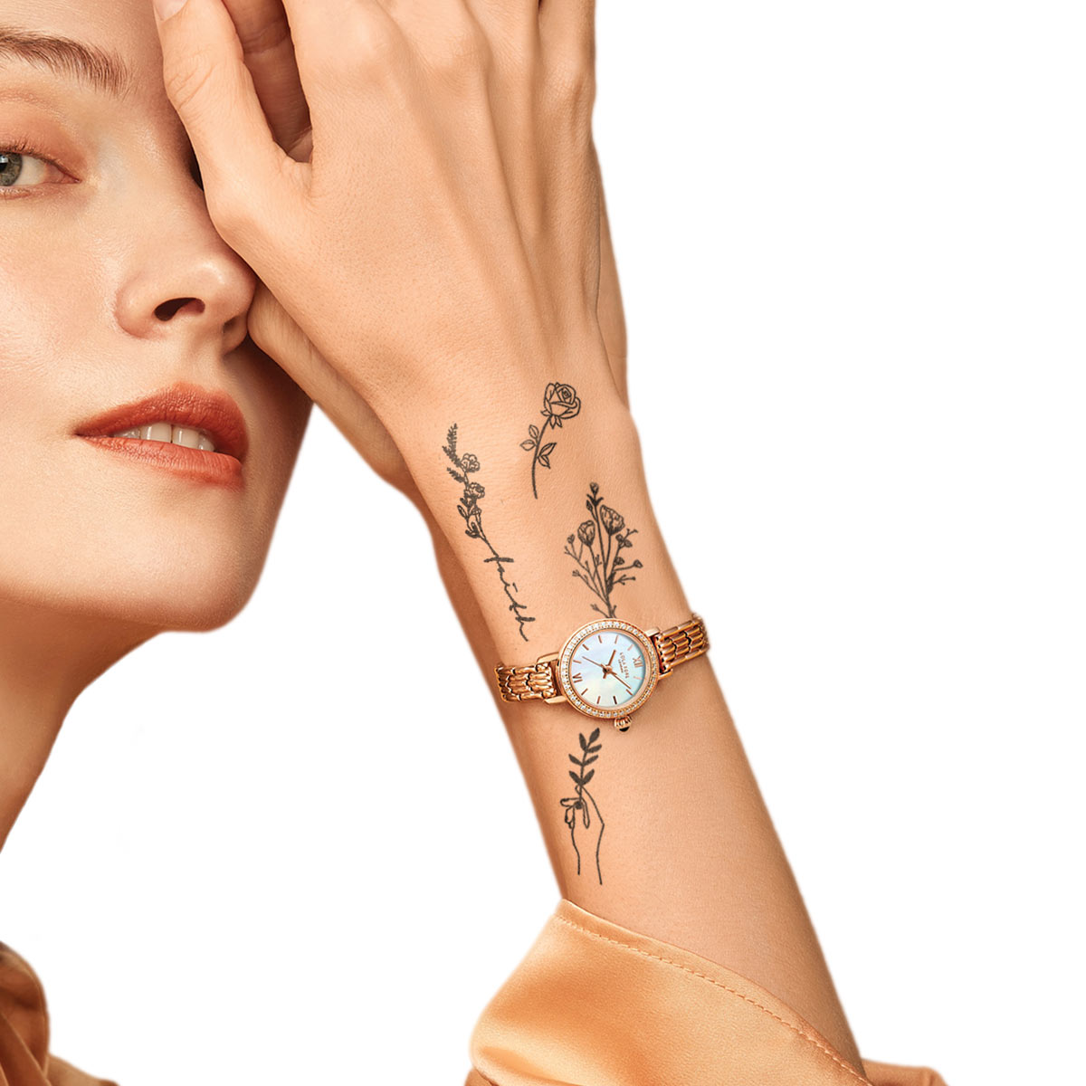 Le Inka Temporary Tattoos - Floral Collection