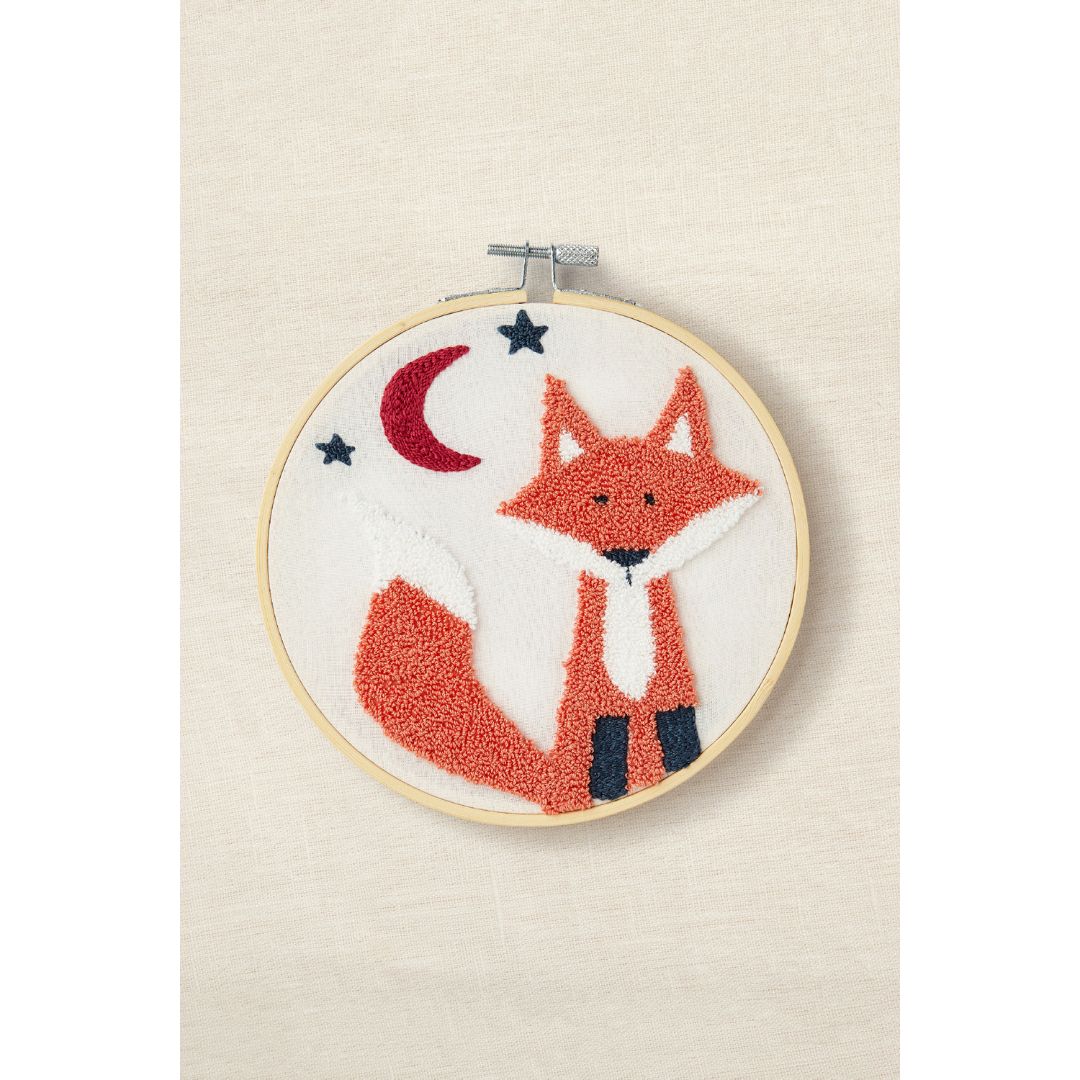 DMC Punch Needle Kit - Gift of Stitch (Flossie Fox)