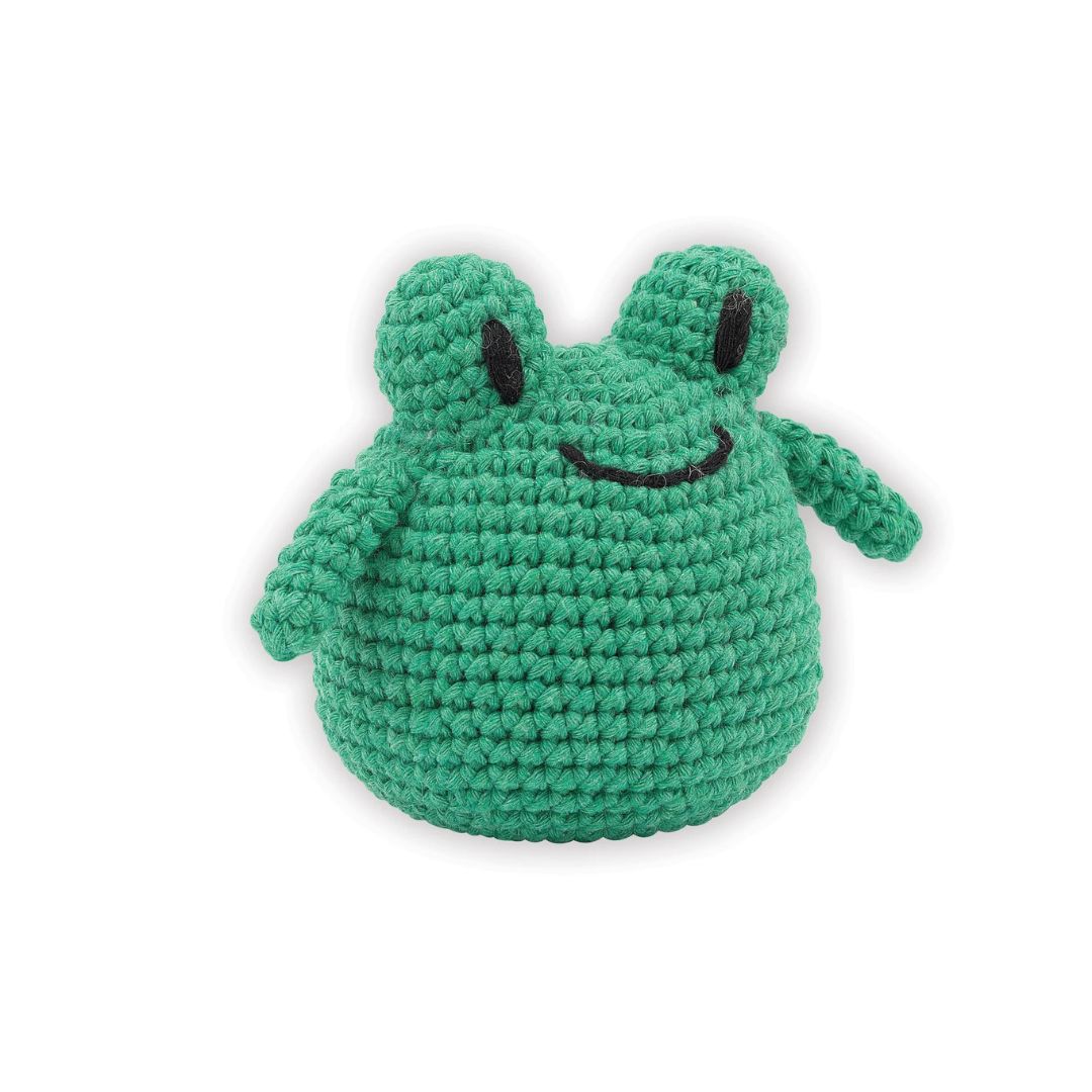 Red Heart Amigurumi Kit - Animals (Franco the Frog)