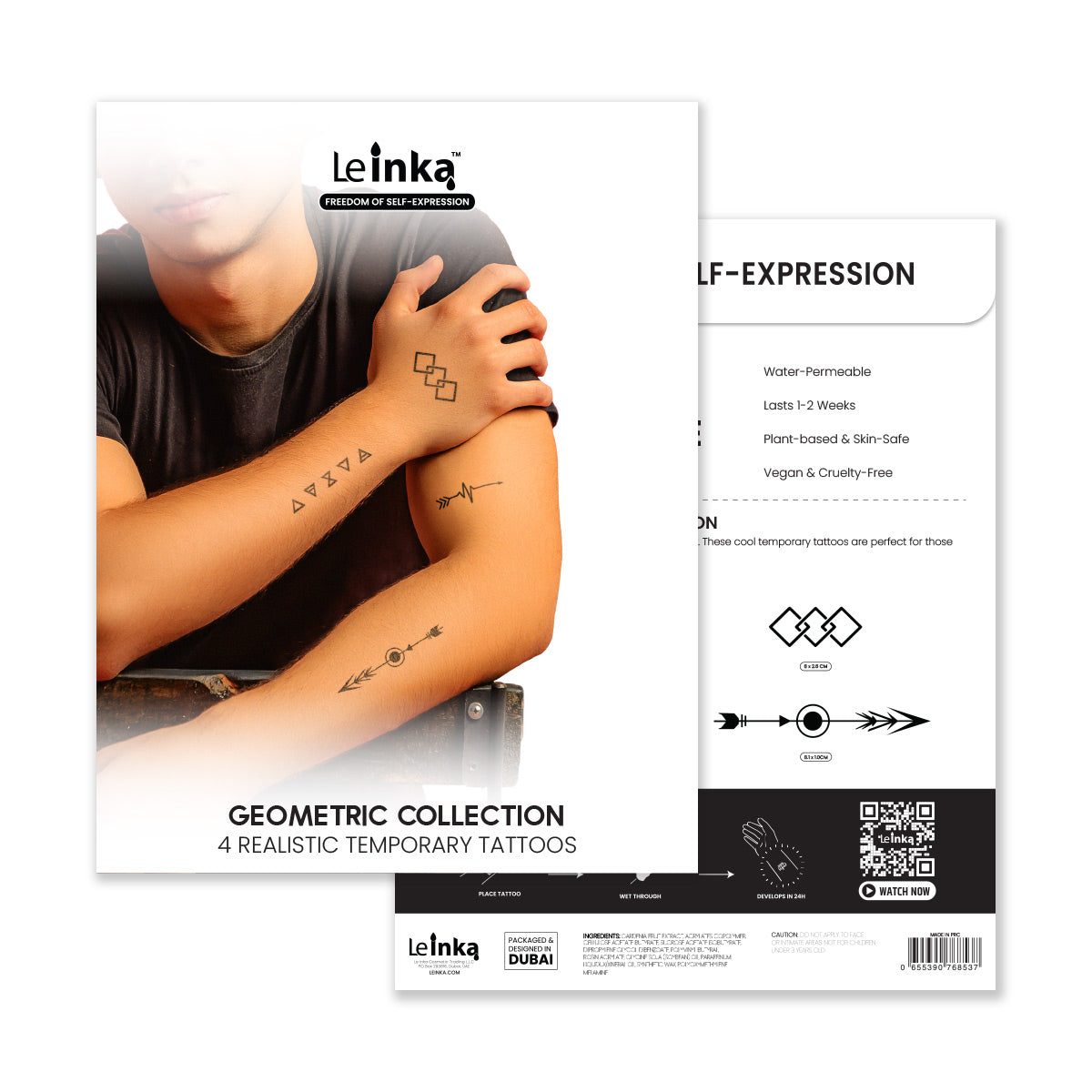 Le Inka Tattoos - Geometric Collection