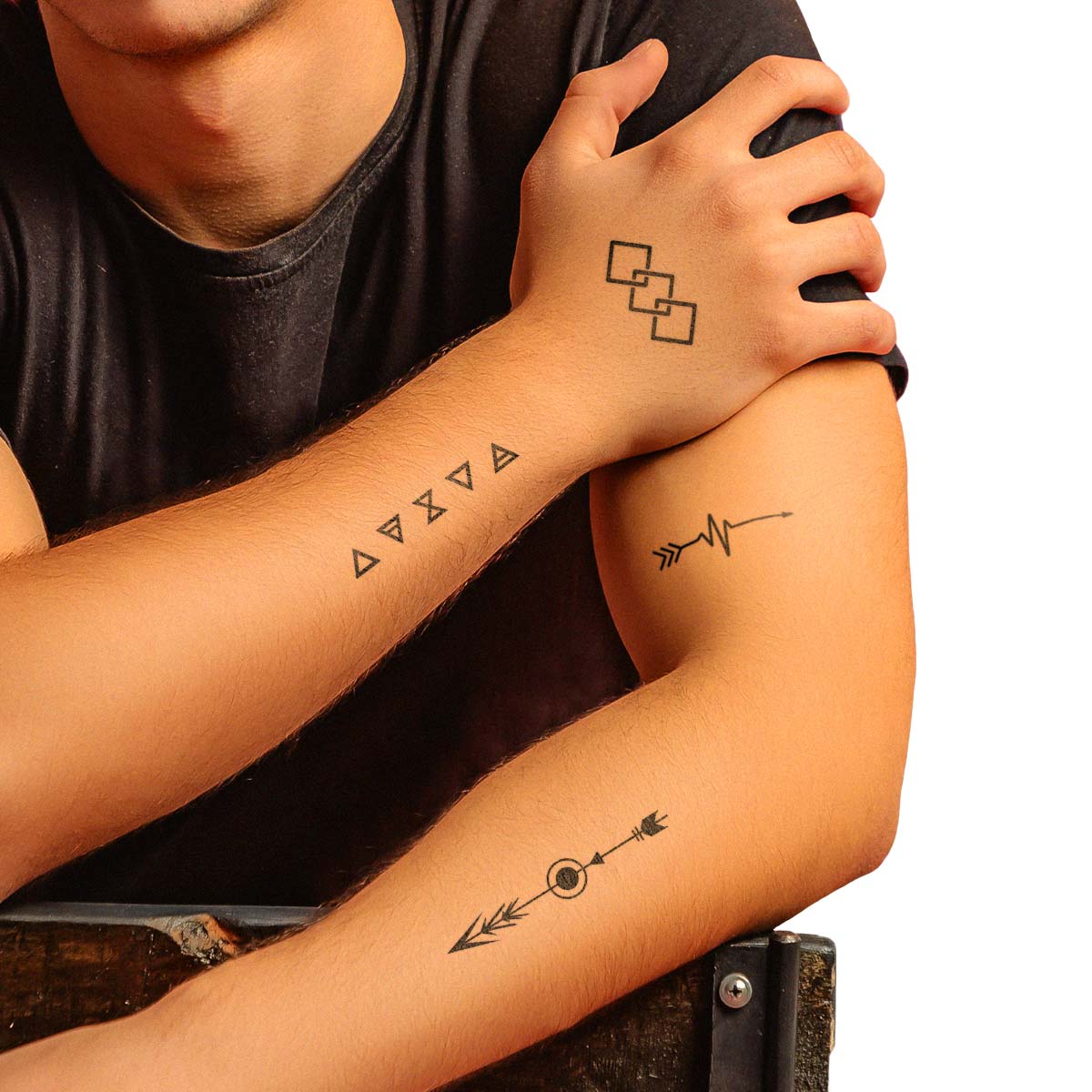 Le Inka Tattoos - Geometric Collection