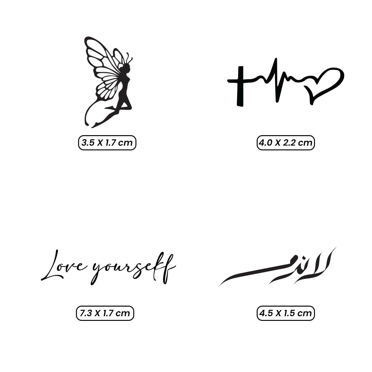 Le Inka Tattoos - Girl Power Collection