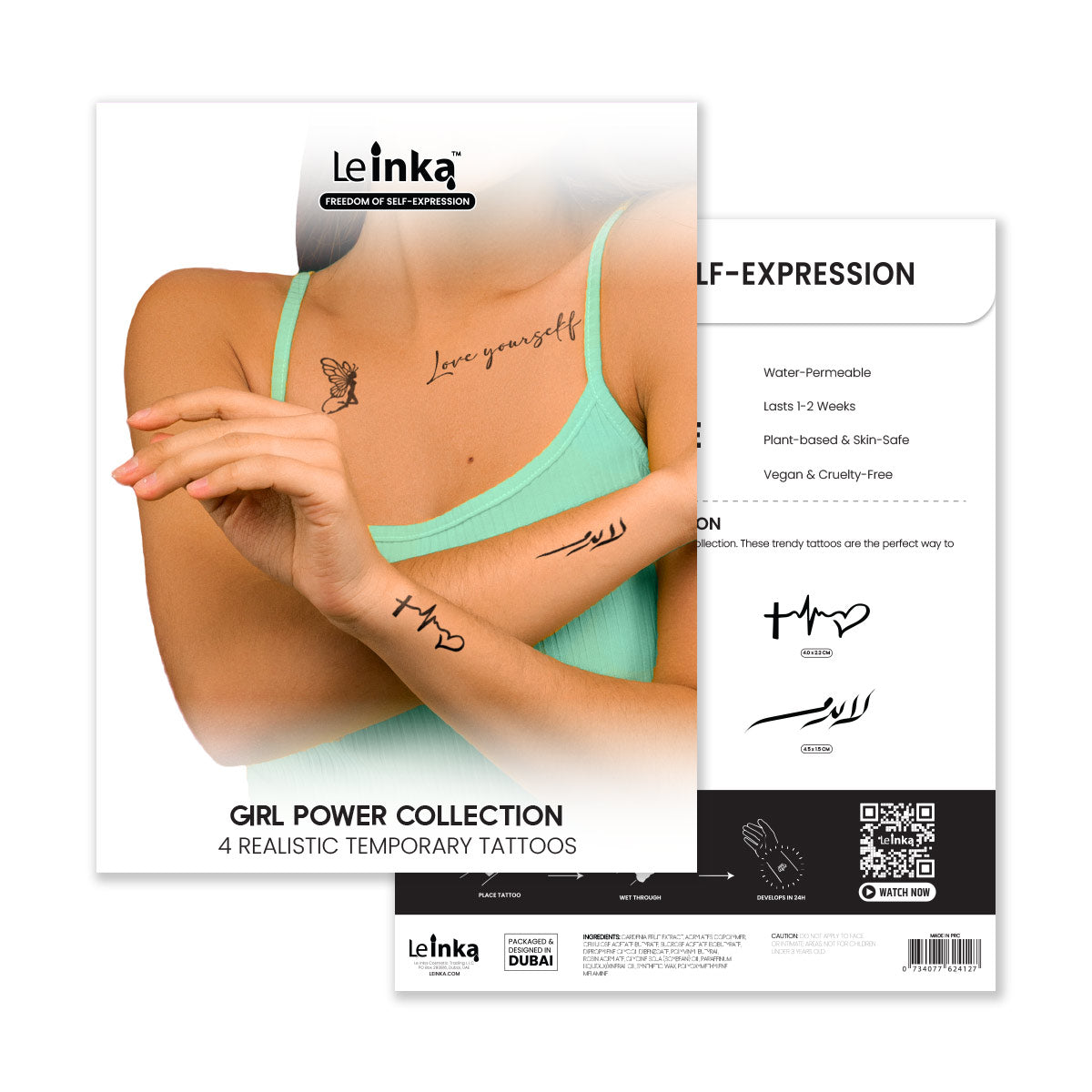 Le Inka Tattoos - Girl Power Collection