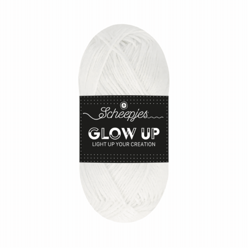 Scheepjes Glow Up Yarn (1001)