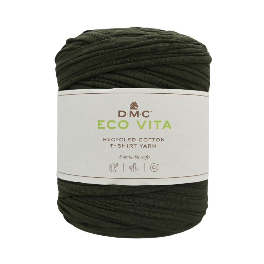DMC Eco Vita T-Shirt Yarn (Green 3)