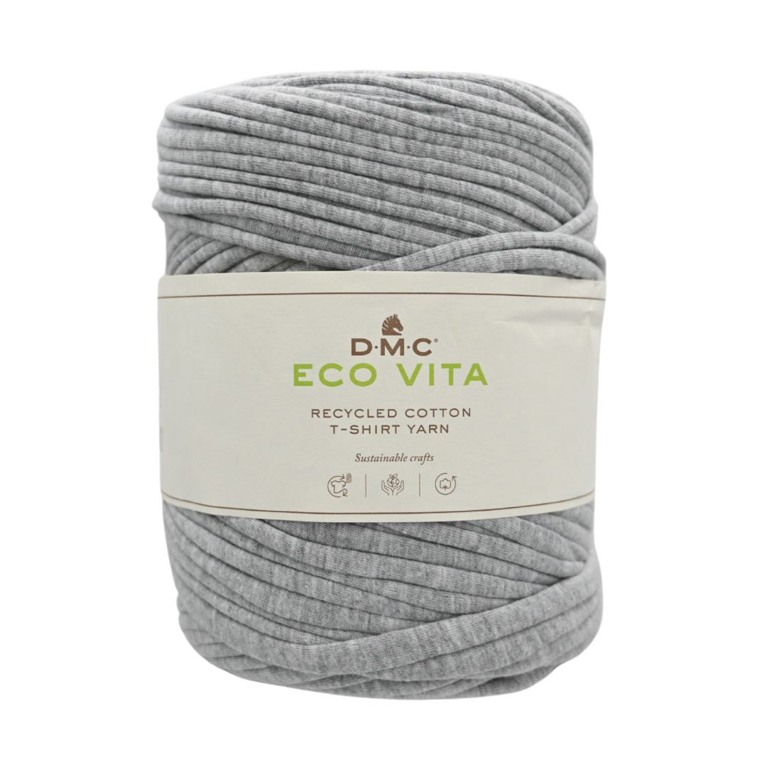 DMC Eco Vita T-Shirt Yarn (Grey 1)