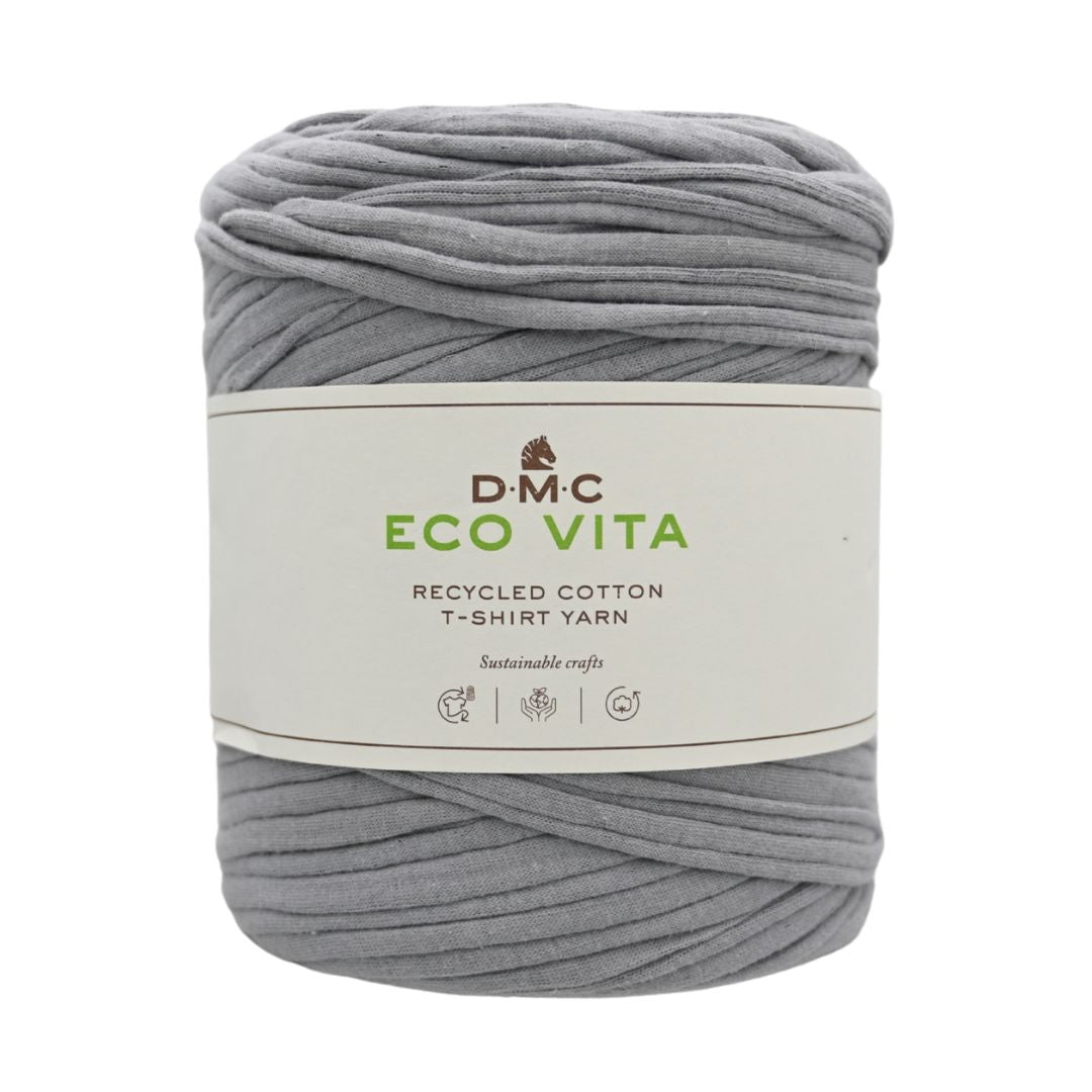 DMC Eco Vita T-Shirt Yarn (Grey 2)