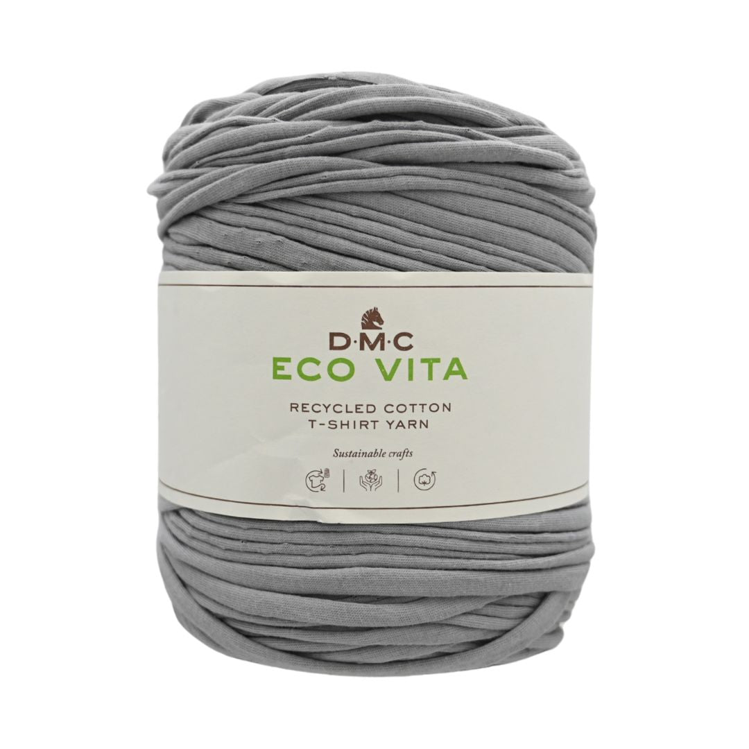 DMC Eco Vita T-Shirt Yarn (Grey 3)