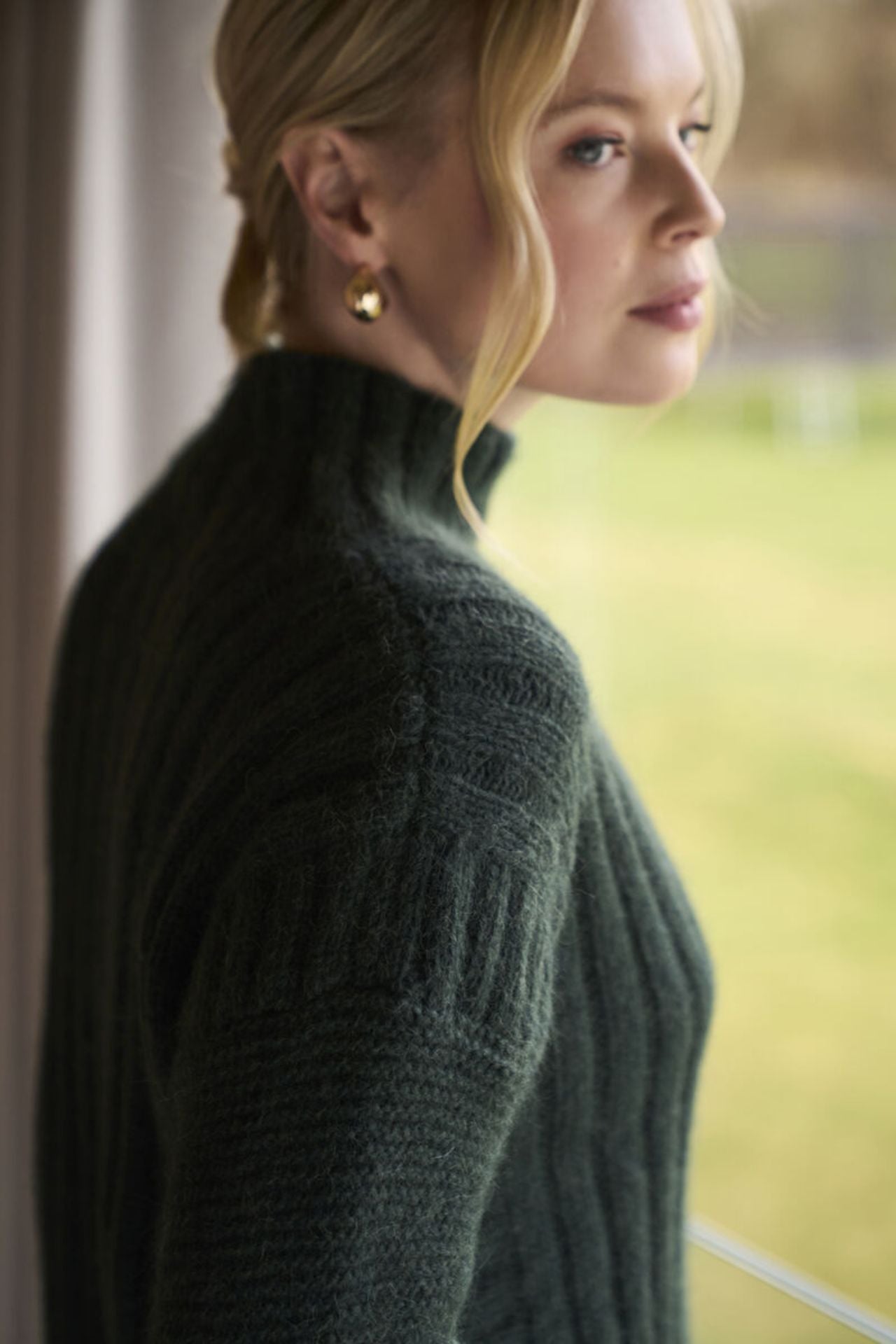 Hale by Quail Studio Knitting Printed Pattern