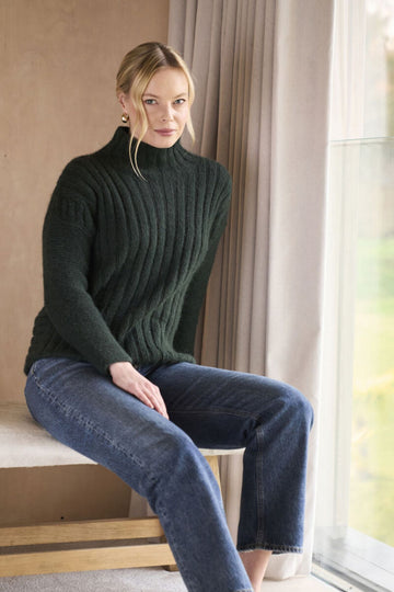 Hale by Quail Studio Knitting Printed Pattern