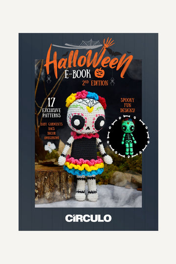 Halloween Crochet Book