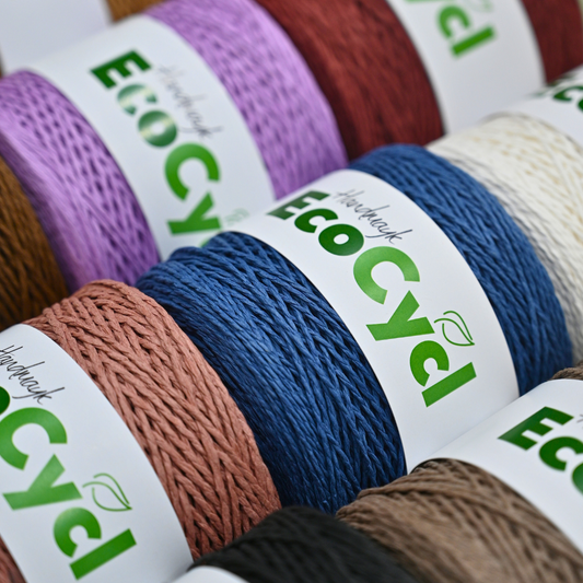 Handmayk EcoCycl Raffia Twist Yarn Colour Pack