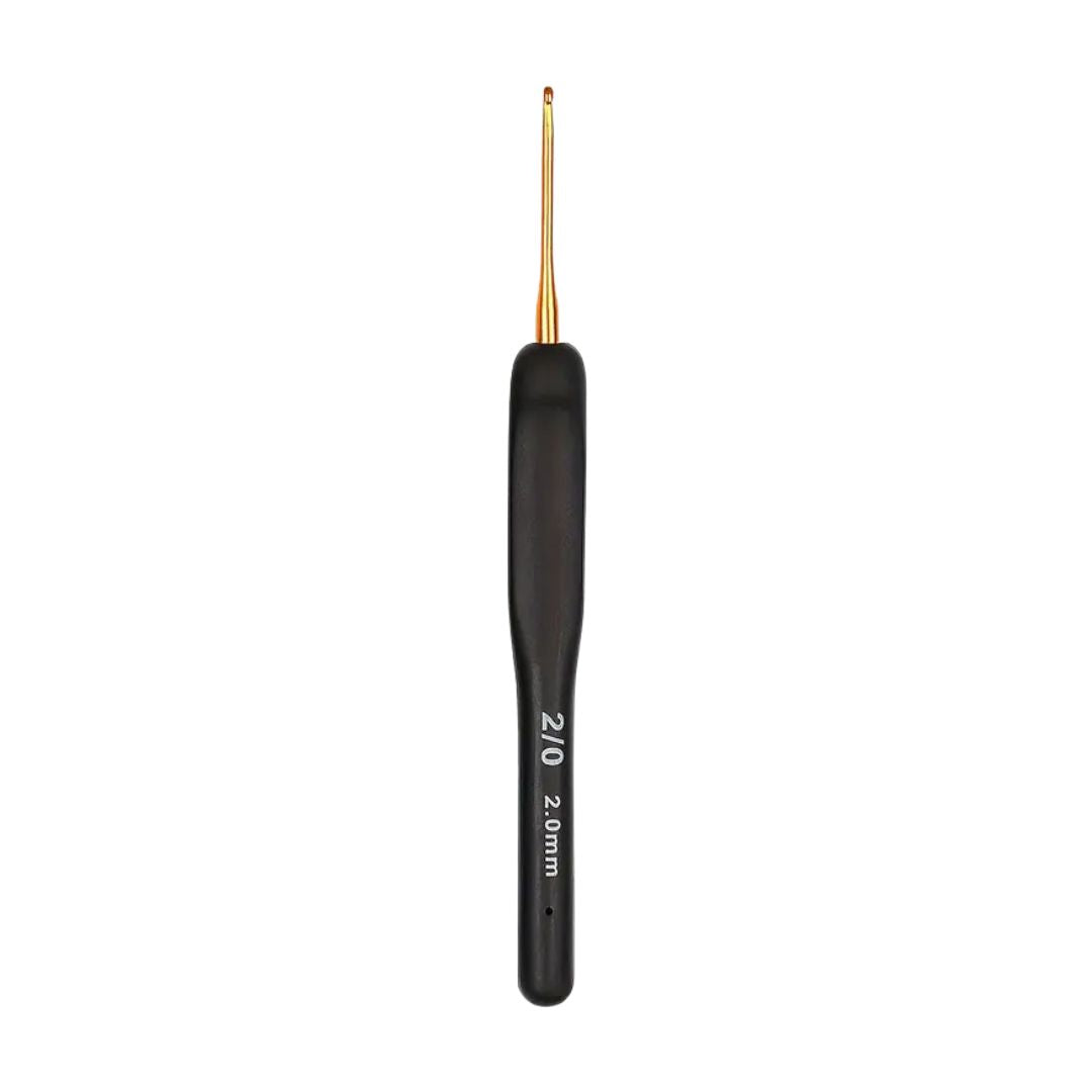 Handmayk Basic Black Crochet Hook (2mm)