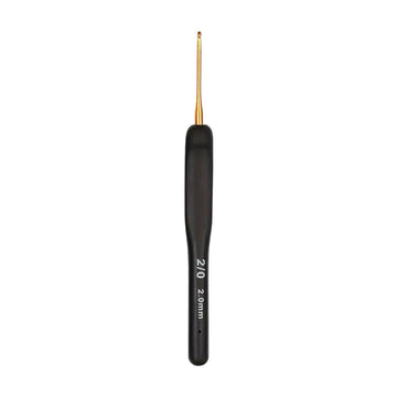 Handmayk Basic Black Crochet Hook (2mm)