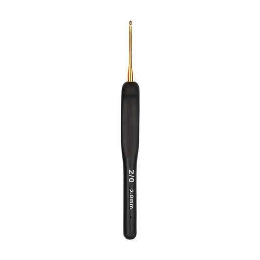Handmayk Basic Black Crochet Hook (2mm)