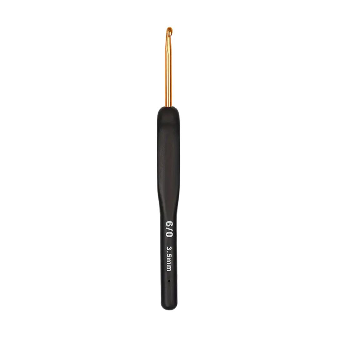 Handmayk Basic Black Crochet Hook (3.5mm)