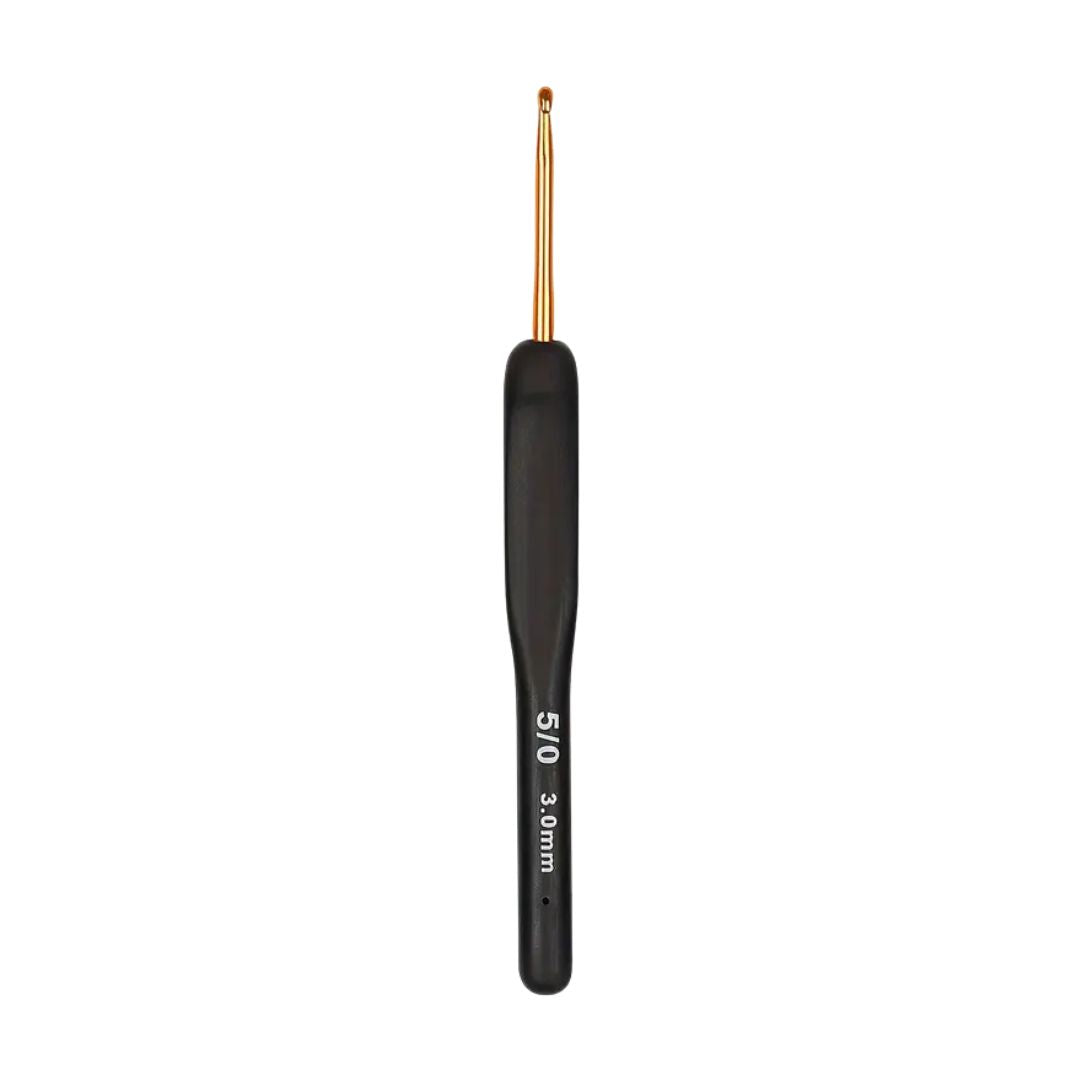 Handmayk Basic Black Crochet Hook (3mm)