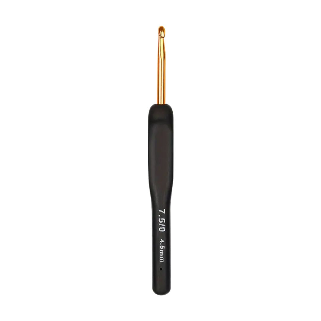 Handmayk Basic Black Crochet Hook (4.5mm)
