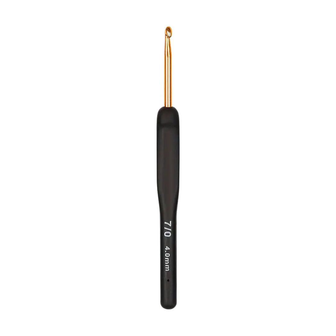 Handmayk Basic Black Crochet Hook (4mm)