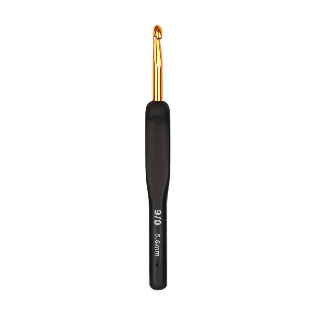 Handmayk Basic Black Crochet Hook (5.5mm)