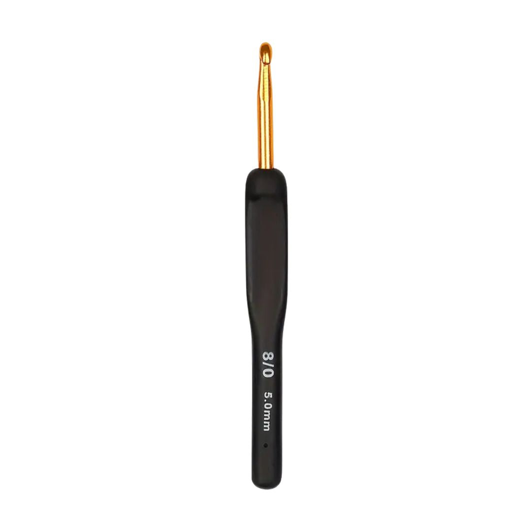 Handmayk Basic Black Crochet Hook (5mm)