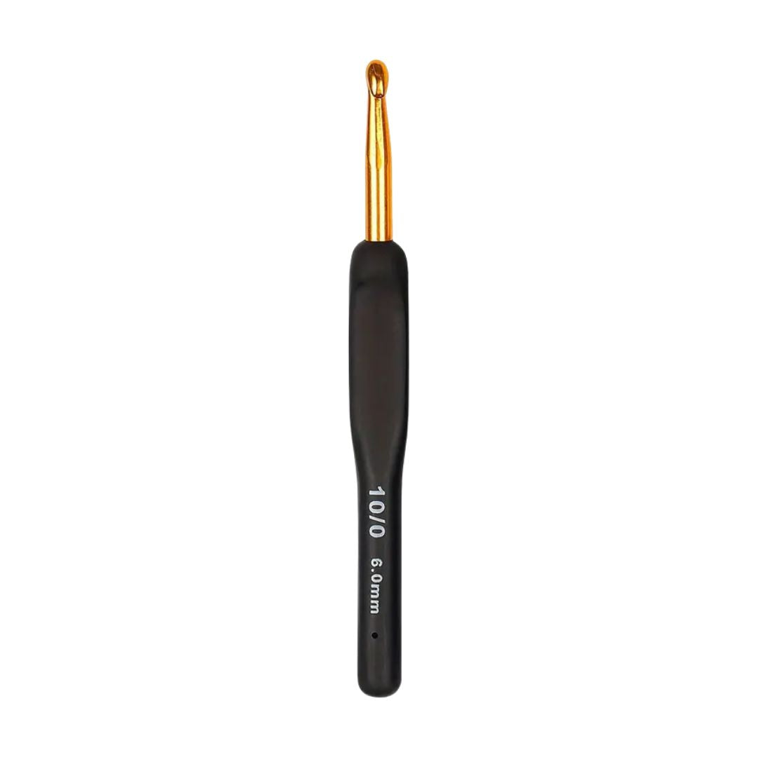 Handmayk Basic Black Crochet Hook (6mm)