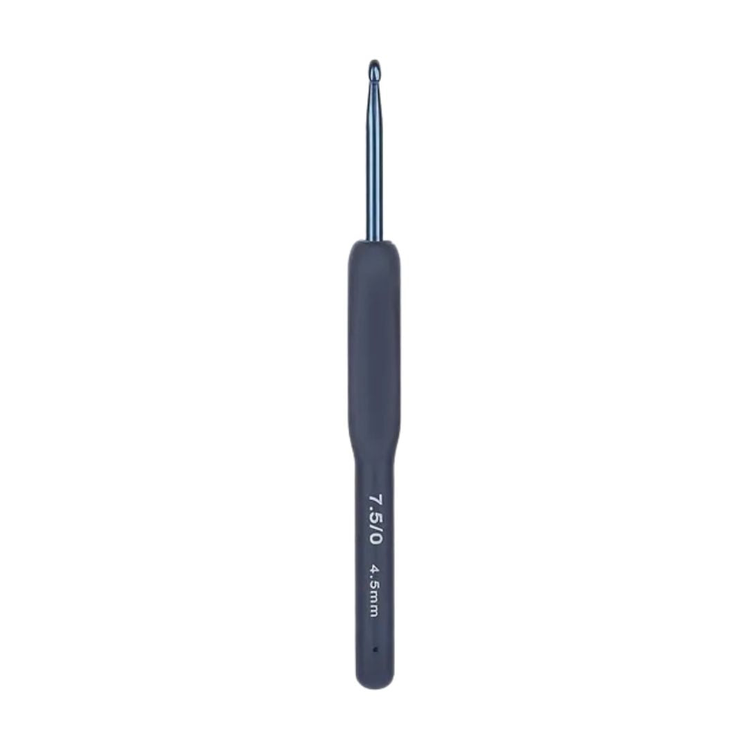 Handmayk Basic Navy Crochet Hook (4.5mm)