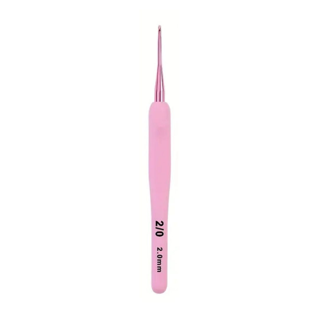 Handmayk Basic Pink Crochet Hook (2mm)