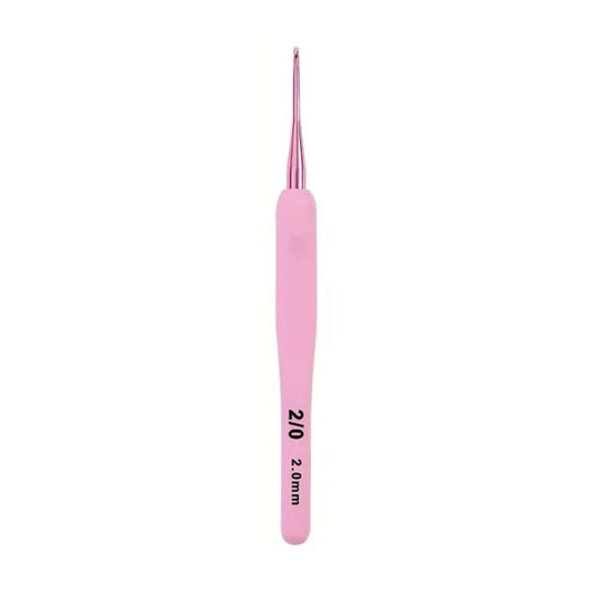 Handmayk Basic Pink Crochet Hook (2mm)