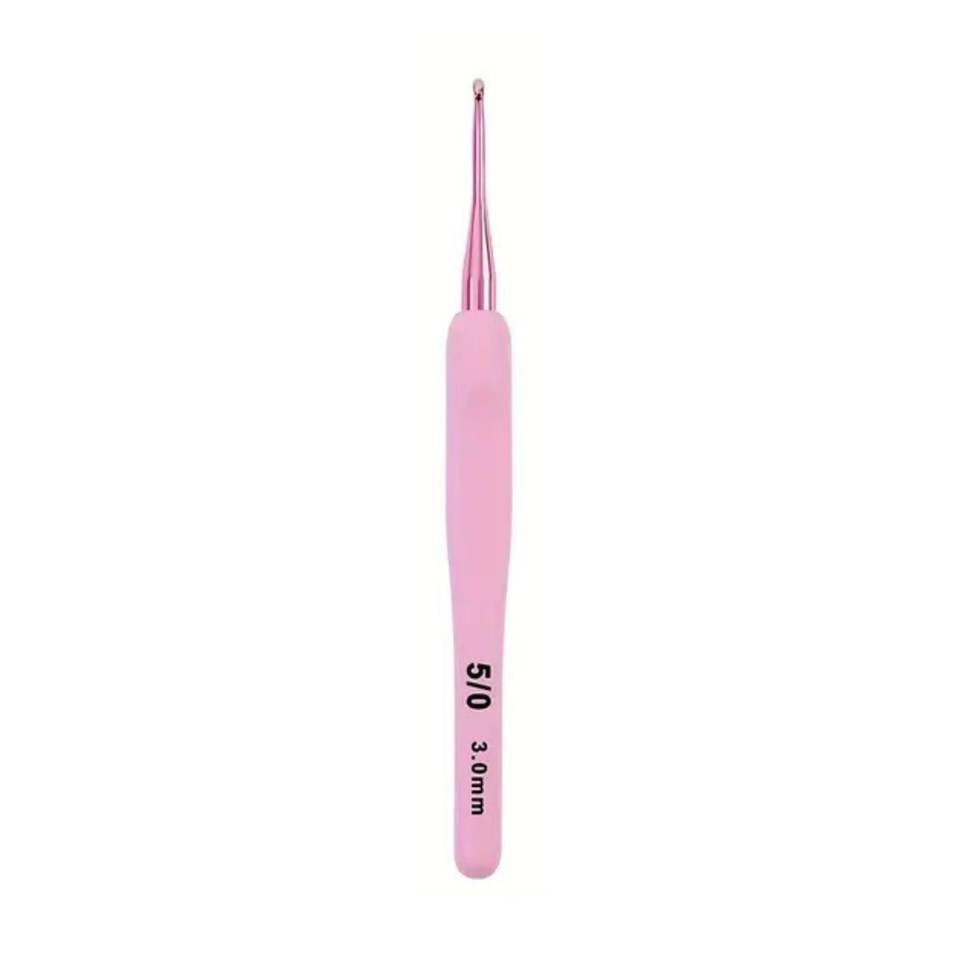 Handmayk Basic Pink Crochet Hook (3mm)