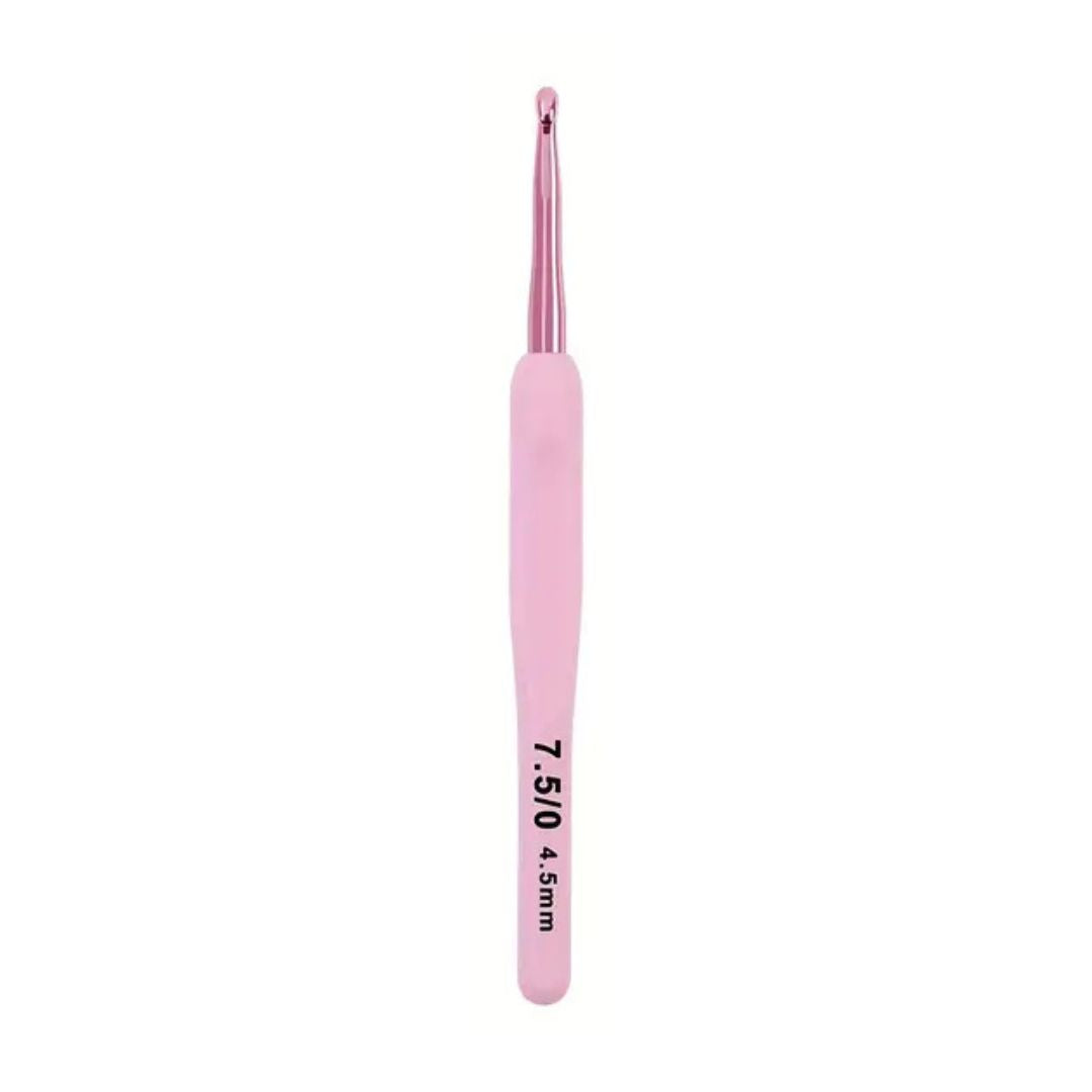Handmayk Basic Pink Crochet Hook (4.5mm)
