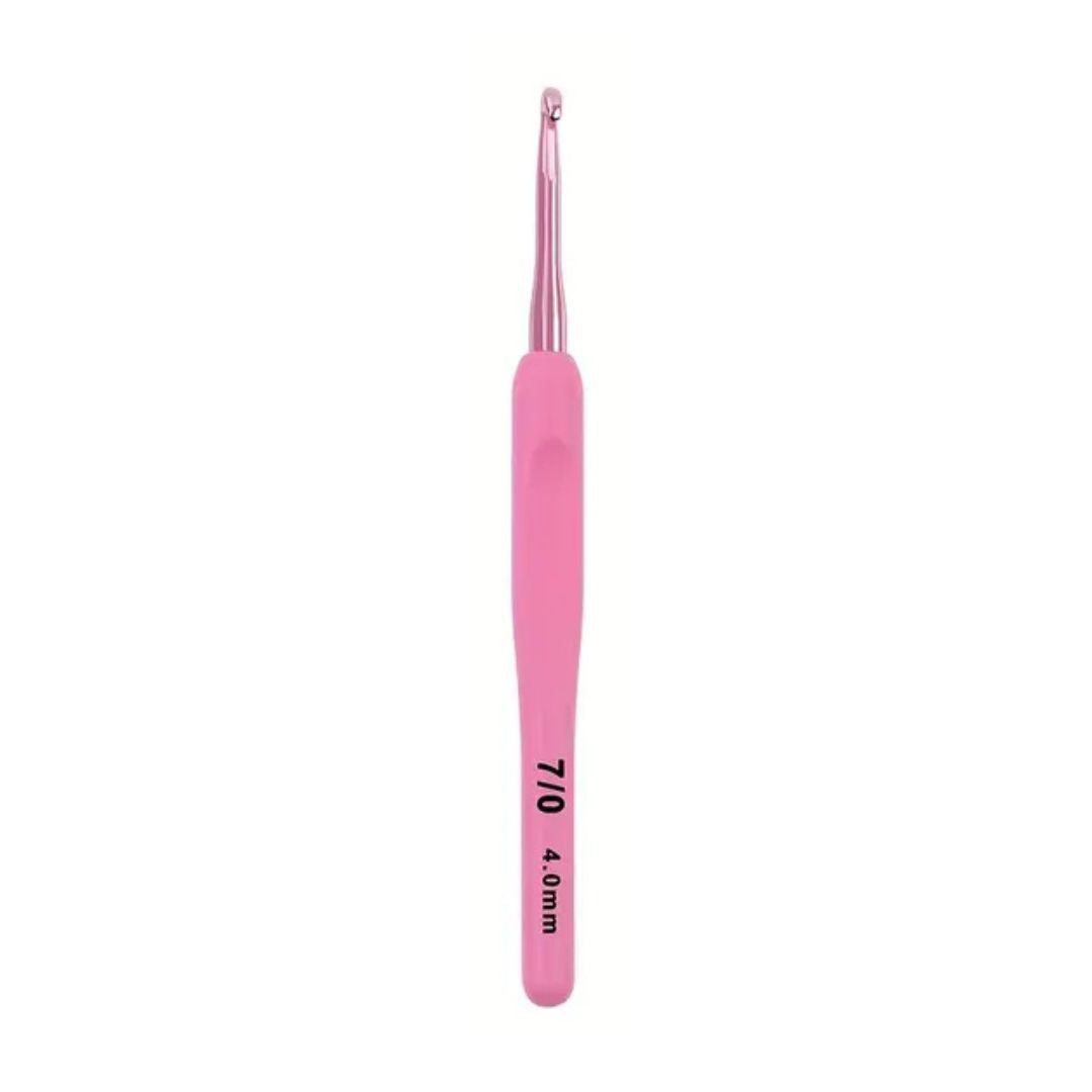 Handmayk Basic Pink Crochet Hook (4mm)