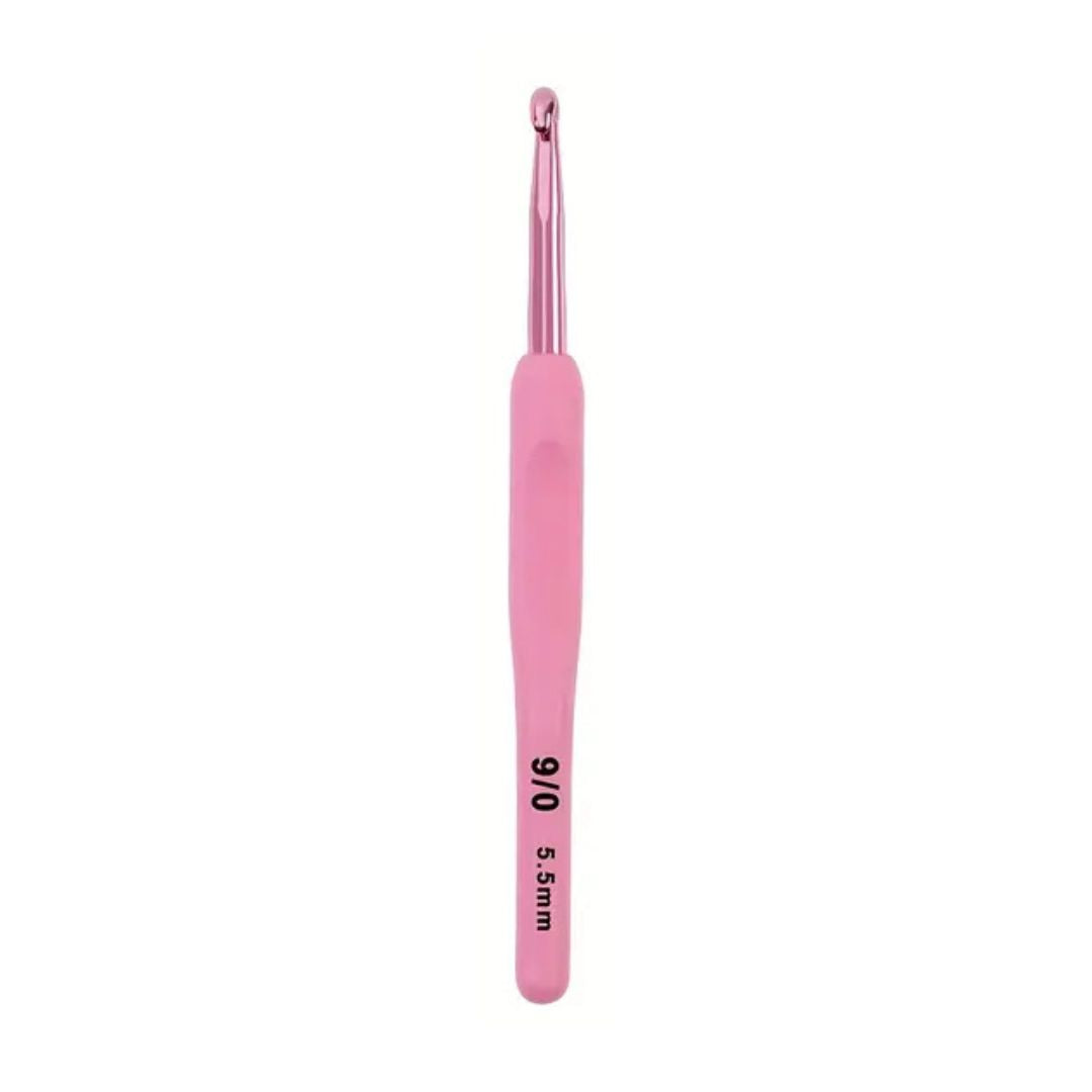 Handmayk Basic Pink Crochet Hook (5.5mm)