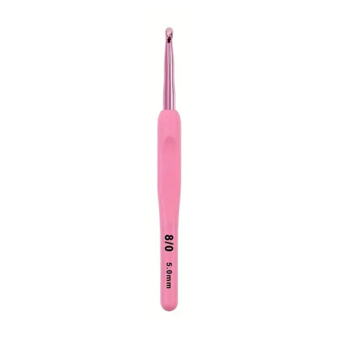 Handmayk Basic Pink Crochet Hook (5mm)