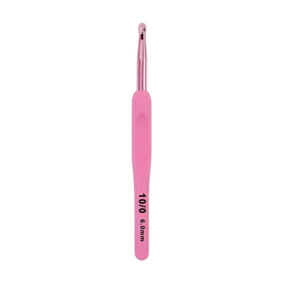 Handmayk Basic Pink Crochet Hook (6mm)