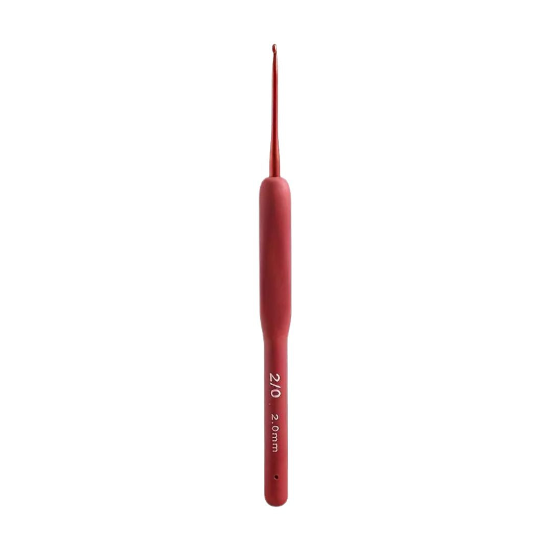 Handmayk Basic Red Crochet Hook (2mm)