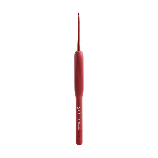 Handmayk Basic Red Crochet Hook (2mm)