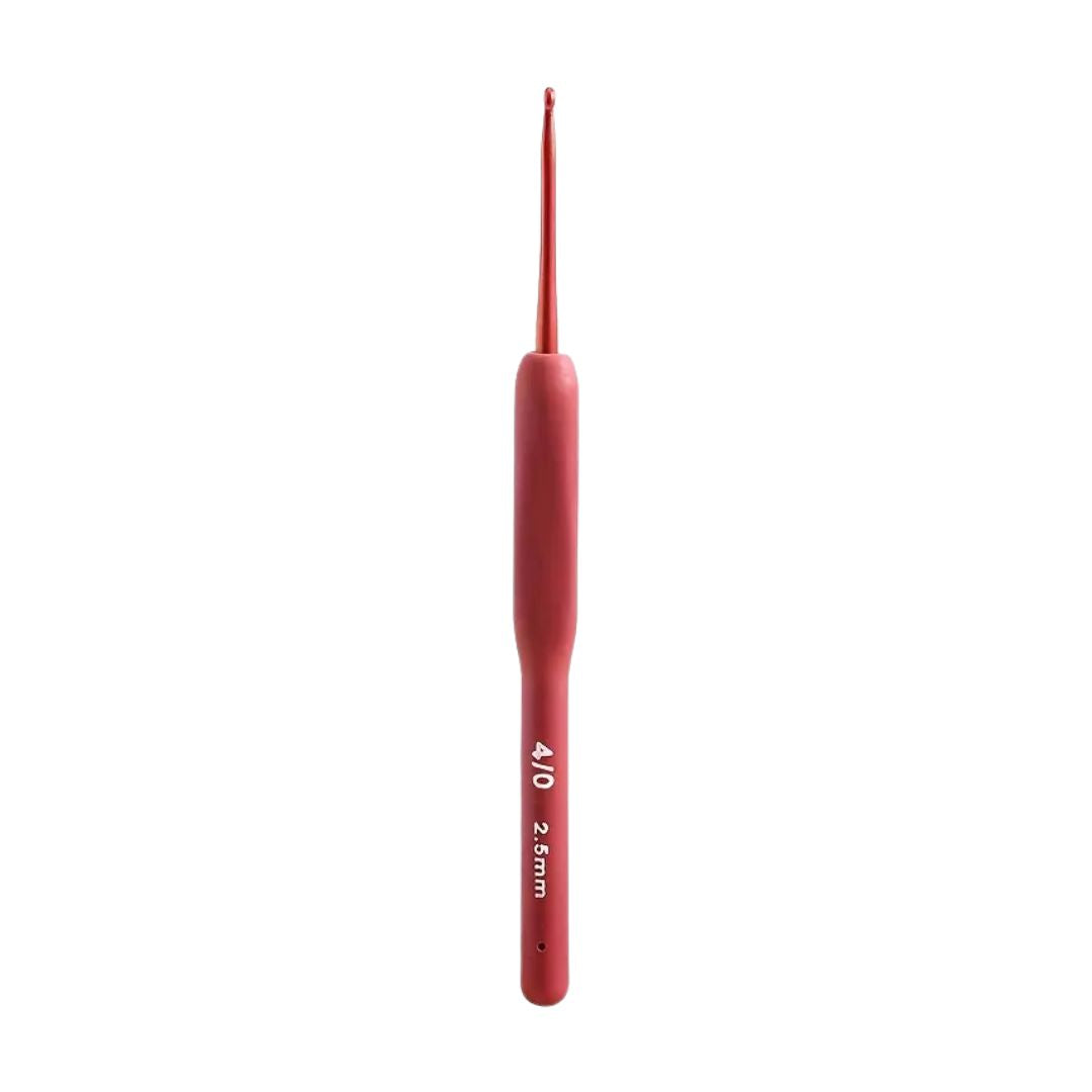 Handmayk Basic Red Crochet Hook (2.5mm)