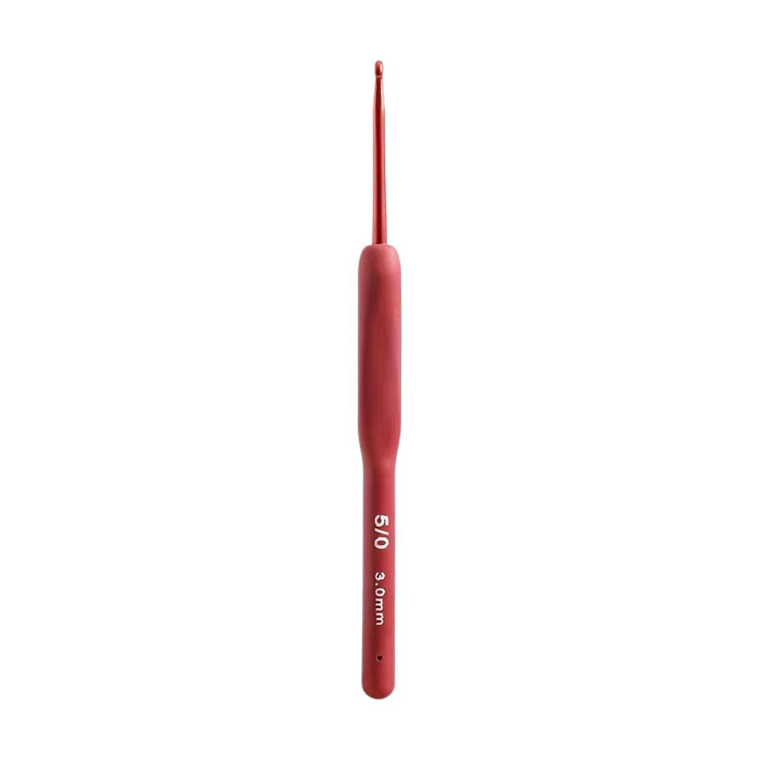 Handmayk Basic Red Crochet Hook (3mm)