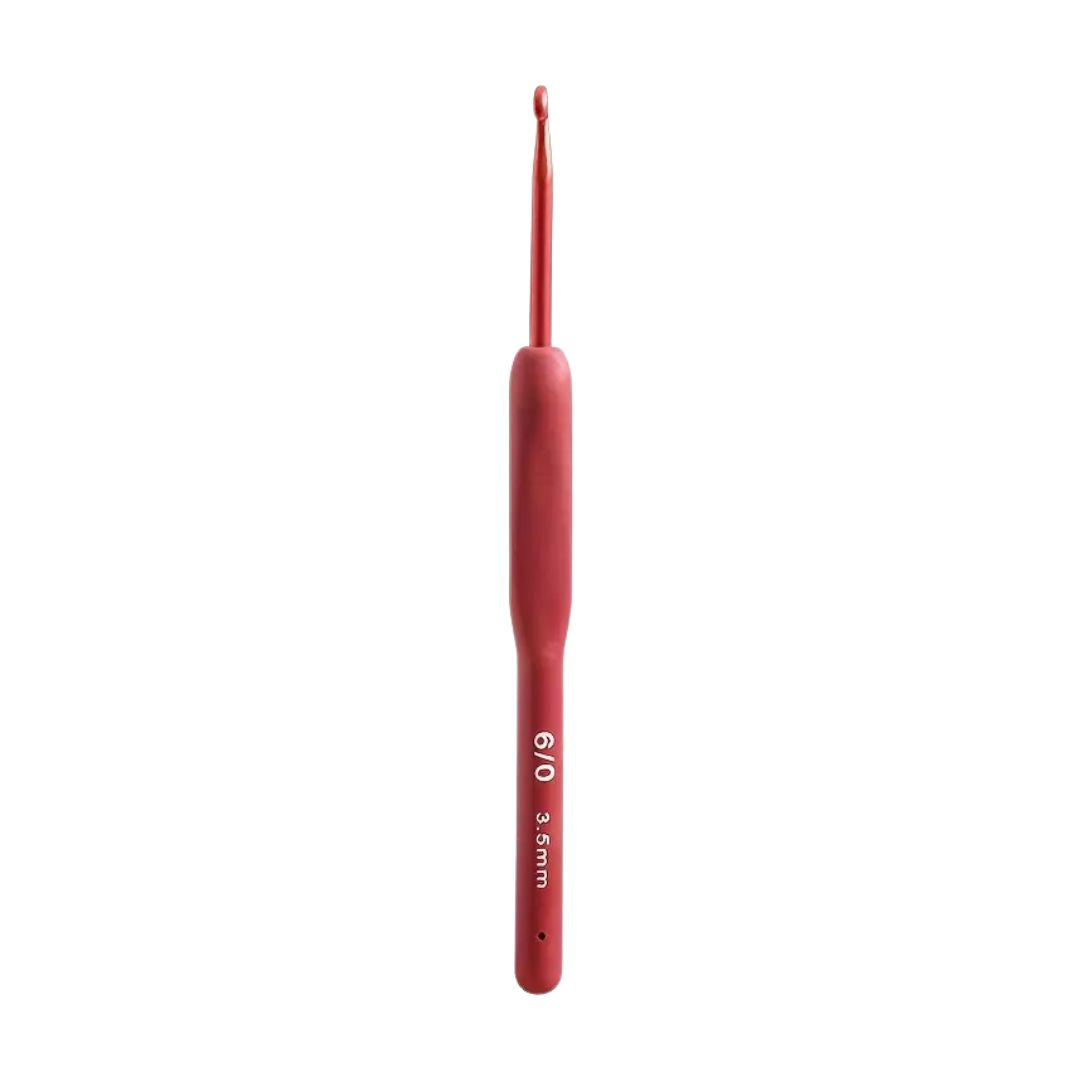 Handmayk Basic Red Crochet Hook (3.5mm)