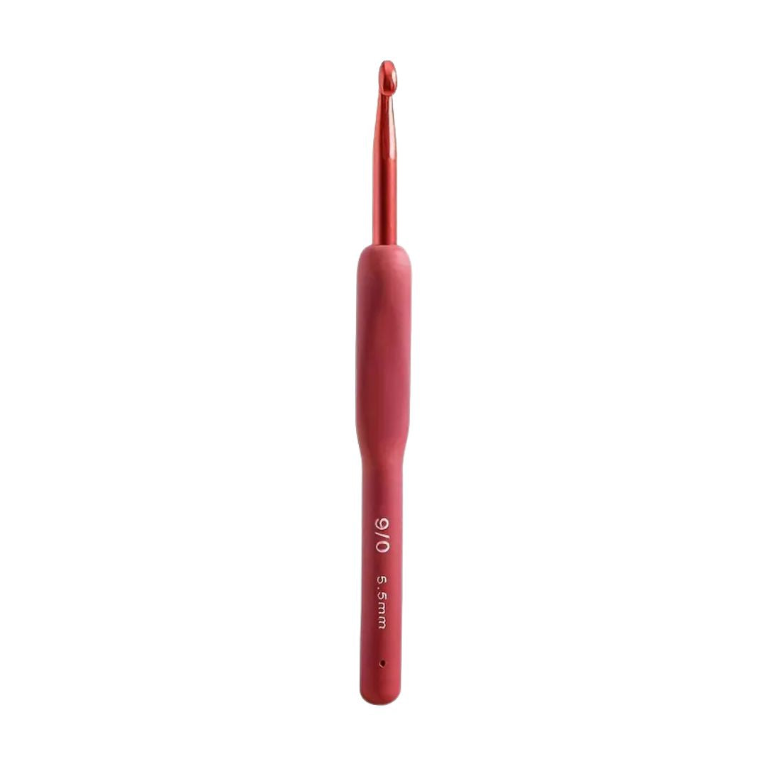 Handmayk Basic Red Crochet Hook (5.5mm)