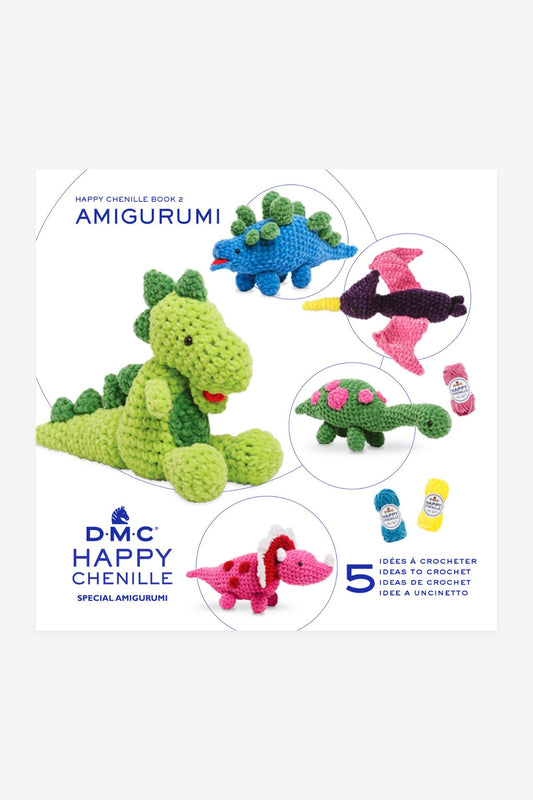 DMC Happy Chenille Amigurumi Book (Book 3)