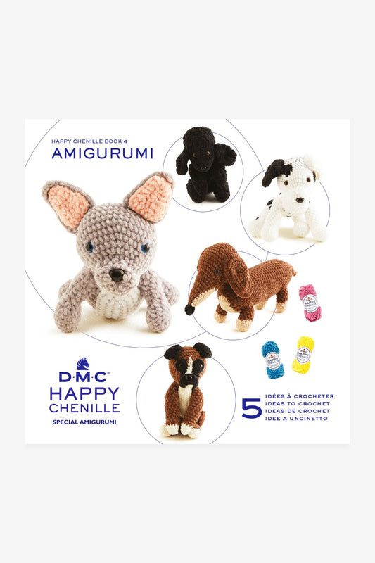 DMC Happy Chenille Amigurumi Book (Book 4)